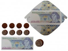 Bankovka 60g - 1.000.000 Polský zlotý