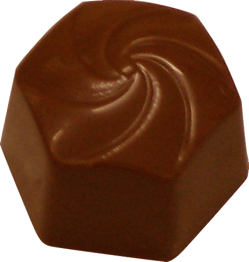Belgická pralinka 12g - višeň - Vyberte variantu produktu ( Belgická pralinka ): hořká čokoláda