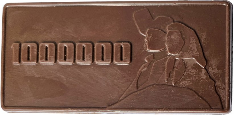 Bankovka 40g - 1.000.000 KČS