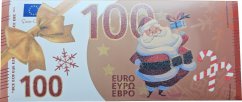Bankovka 60g - Euro 100 Santa červený