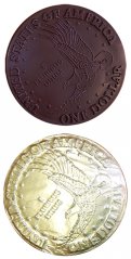 Čokoládová medaile 1 Kg - Dollar