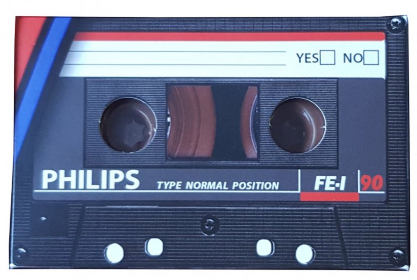Walkman mit Kompakt Kassette 40g