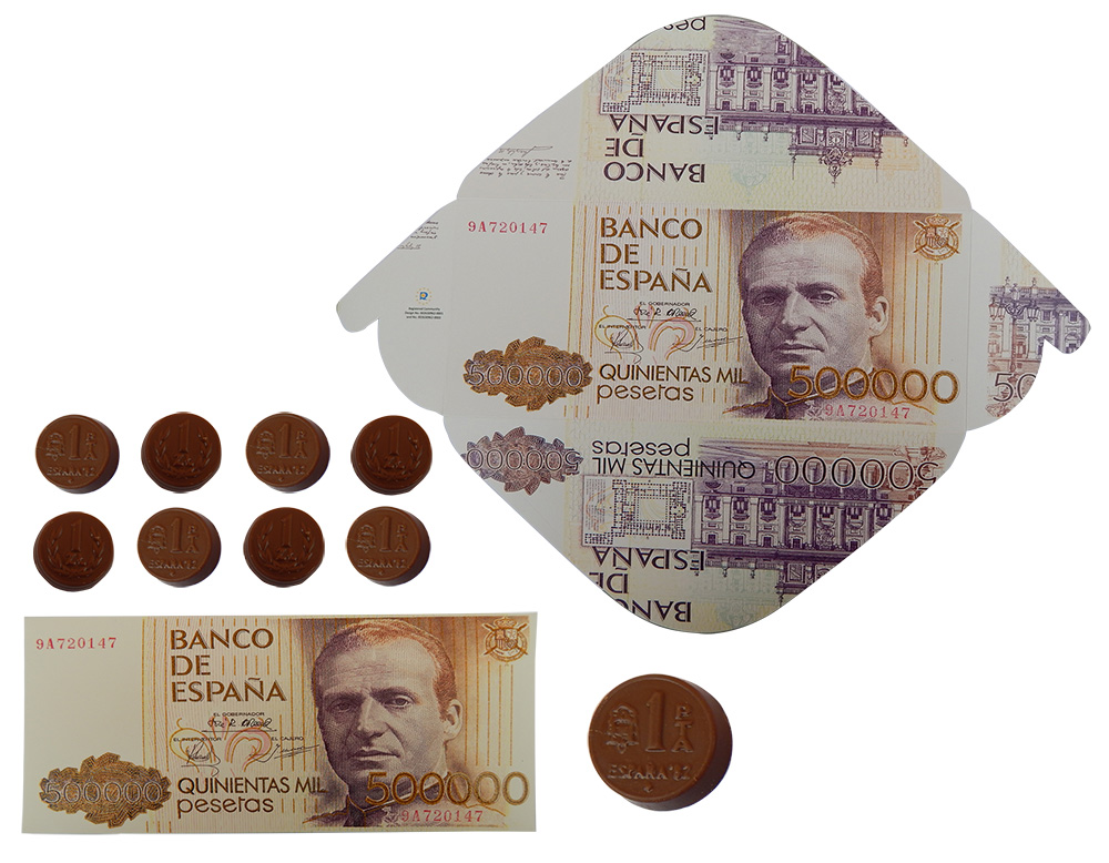 Bankovka 60g - 500.000 Španelská peseta