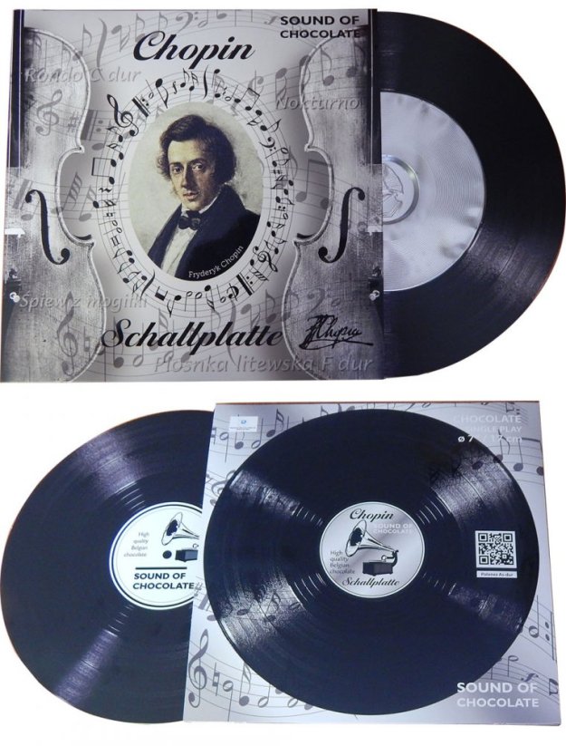 Gramofonová deska 80g - Chopin