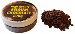 Termostabilní mléčná čokoláda 200g v dóze