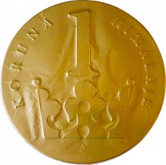 Chocolate medal 1 kg - Himalayas
