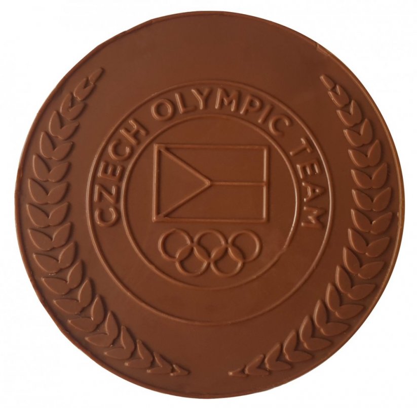 Medaile 40g - reklamní