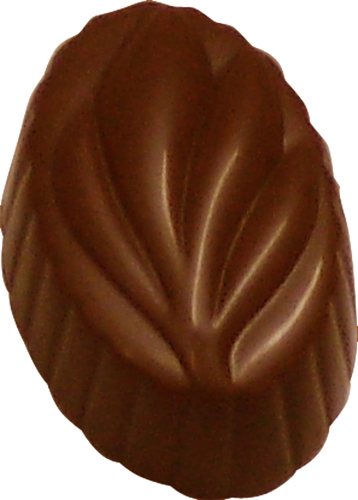 Belgická pralinka 9g - pomeranč/nugát - Vyberte variantu produktu ( Belgická pralinka - pomeranč/nugát ): bílá čokoláda - nugát