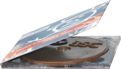 CD 60g - Engraved, Personalised Design