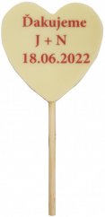 Lollipop 22g with edible printing