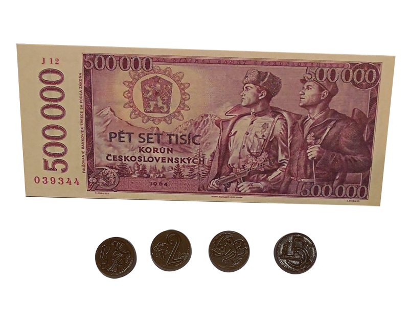 Bankovka 60g - 500.000 Kčs