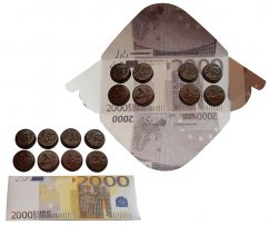 Bankovka 60g - Euro 2.000
