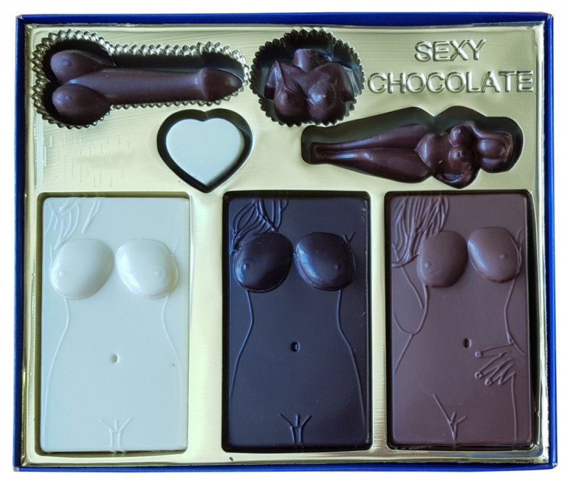 Erotic Chocolate Box 140g - front side